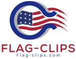 Americas Flag Clips